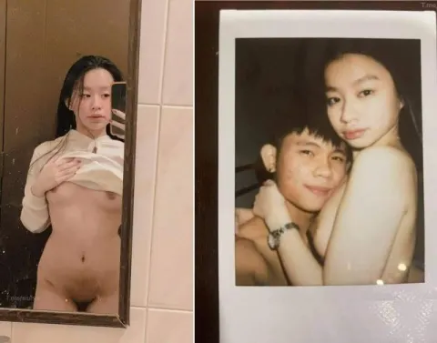 Poster of Thanh Minh thử quay video nóng lúc đụ