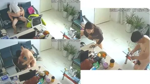 Poster of Thư ký Samsung với giám đốc lộ clip sex