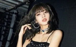 Poster of Tiếp tục Lisa Black Pink lộ clip sex