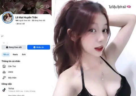 Poster of Video sex em Lê Mai Huyền Trân xinh