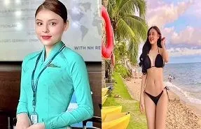 Poster of Võ Thị Hạnh tiếp viên hàng không lộ clip sex