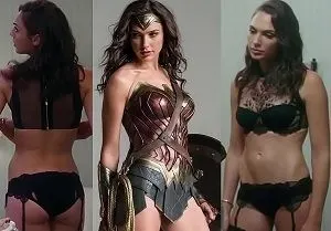 Poster of Wonder Woman Gal Gadot so hot VLXX
