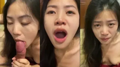 Poster of Xuất ngập mồm em sinh viên nuốt ngon lành luôn