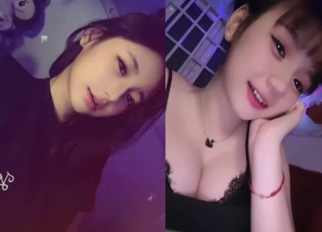 Clip người lớn thú vị với cô gái mắt tròn xinh