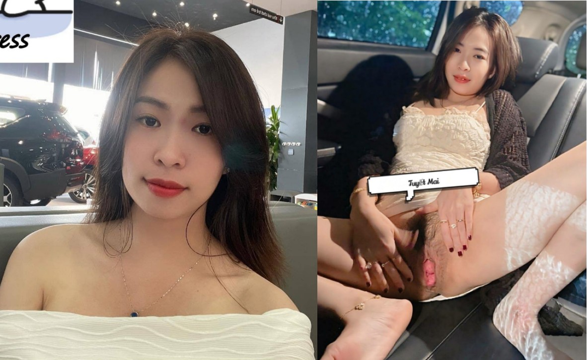 Poster of Clip sex Tuyết Mai lồn rộng khoái trên xe