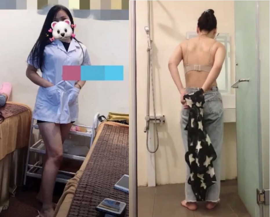 Poster of Clip sex vụng trộm em bác sĩ mông to