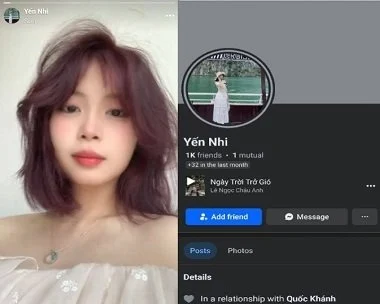Poster of Clip sex Yến Nhi bướm đẹp cực phẩm