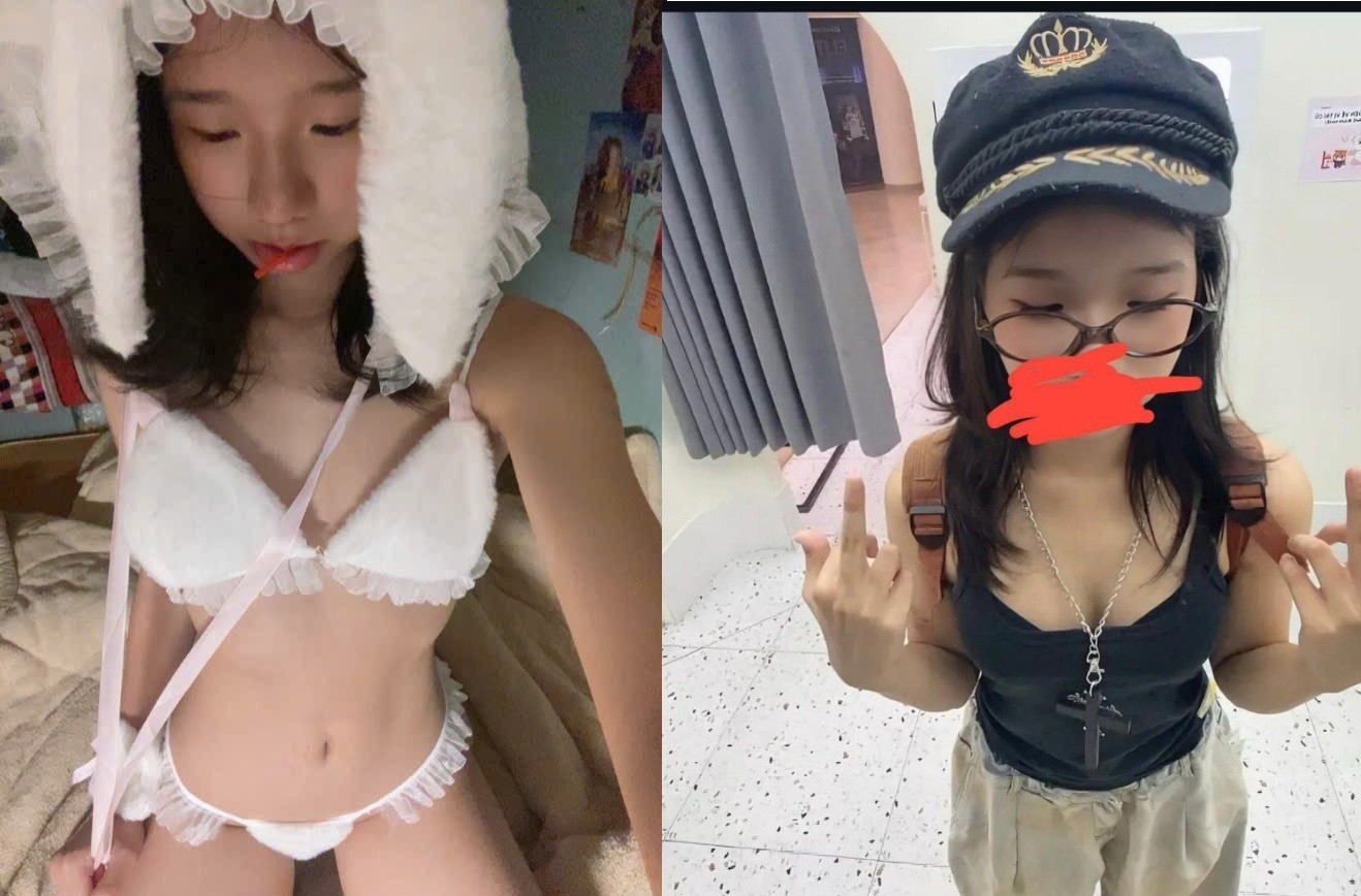 Poster of Em dân chơi cosplay thú bông khi địt