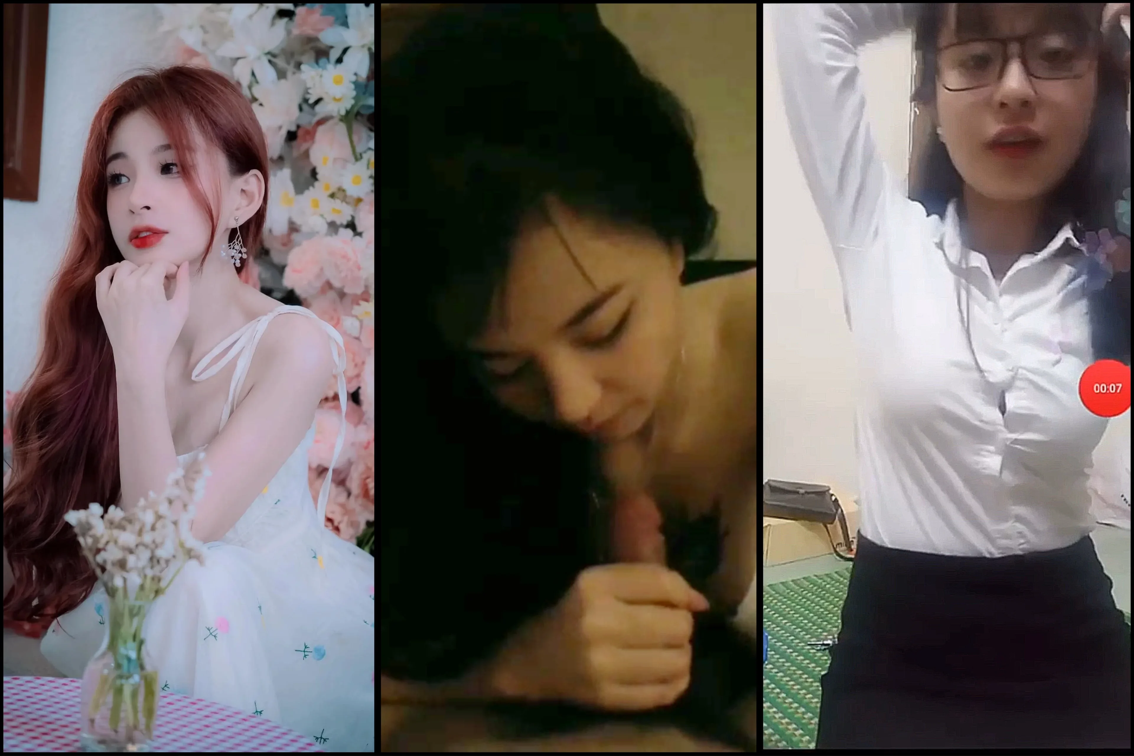 Poster of [Hot] Mèo 2k4 Hot Streamer Liên Quân lộ clip bú buồi thằng Bé Chanh giờ lộ thêm clip live app móc lol thời còn chưa nổi tiếng