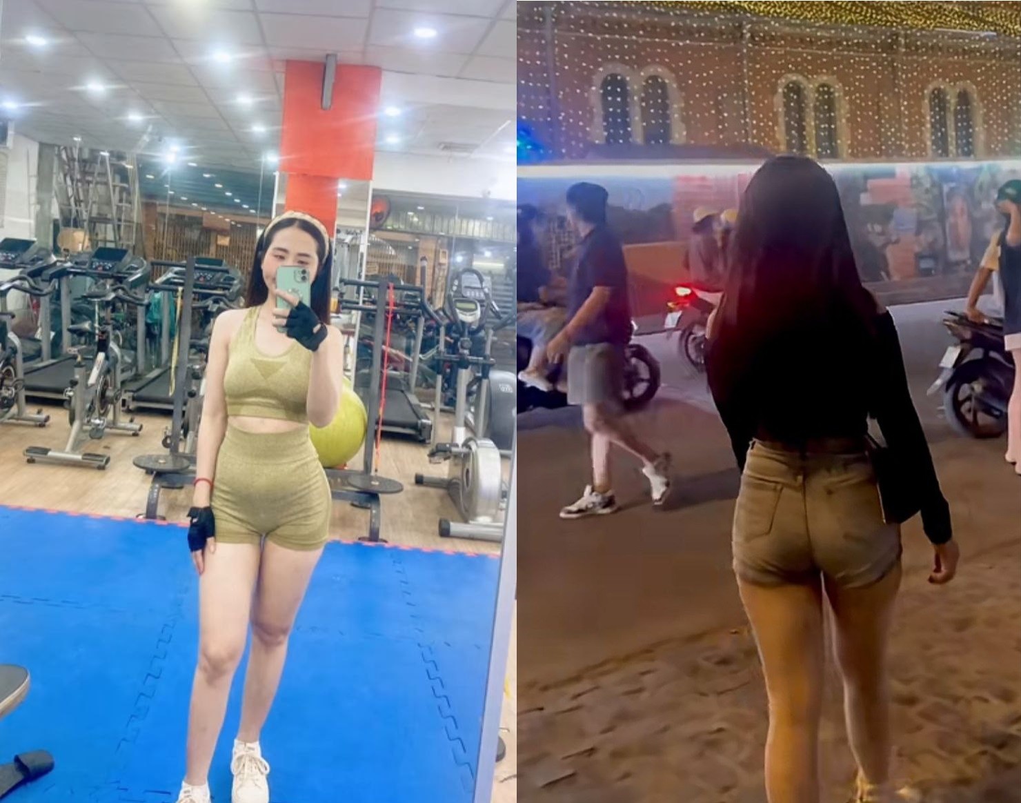 Poster of Lén chịch em gái đã có chồng mê gym