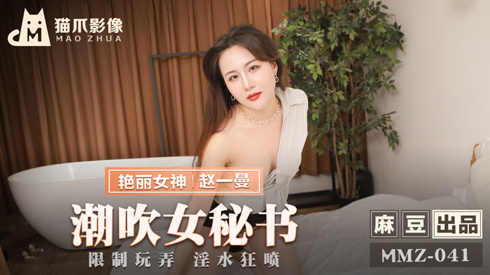 Poster of MMZ041 - Nữ thư ký gợi cảm lên đỉnh liên tục