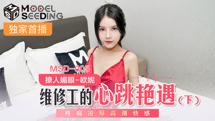Poster of MSD005 - Làm tình cùng anh chàng thợ sửa ống nước khoai to Phần 2