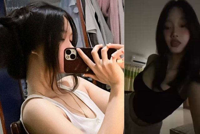 Sex em gái xinh với môi mọng gợi cảm
