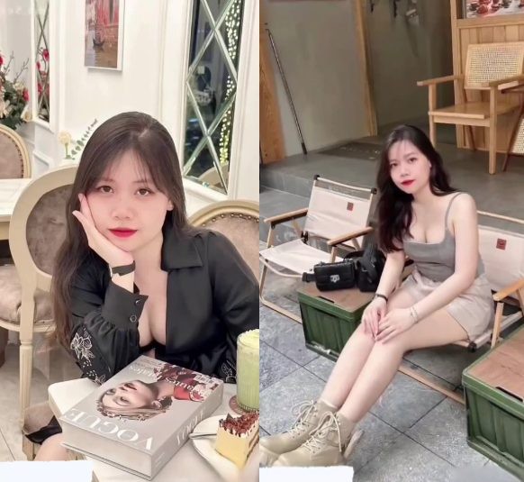 Sướng ngất với mông em Thủy Tiên