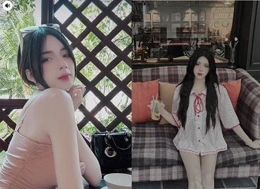 Poster of Trần Hiên Na Thỏ chủ shop bị leak clip chịch