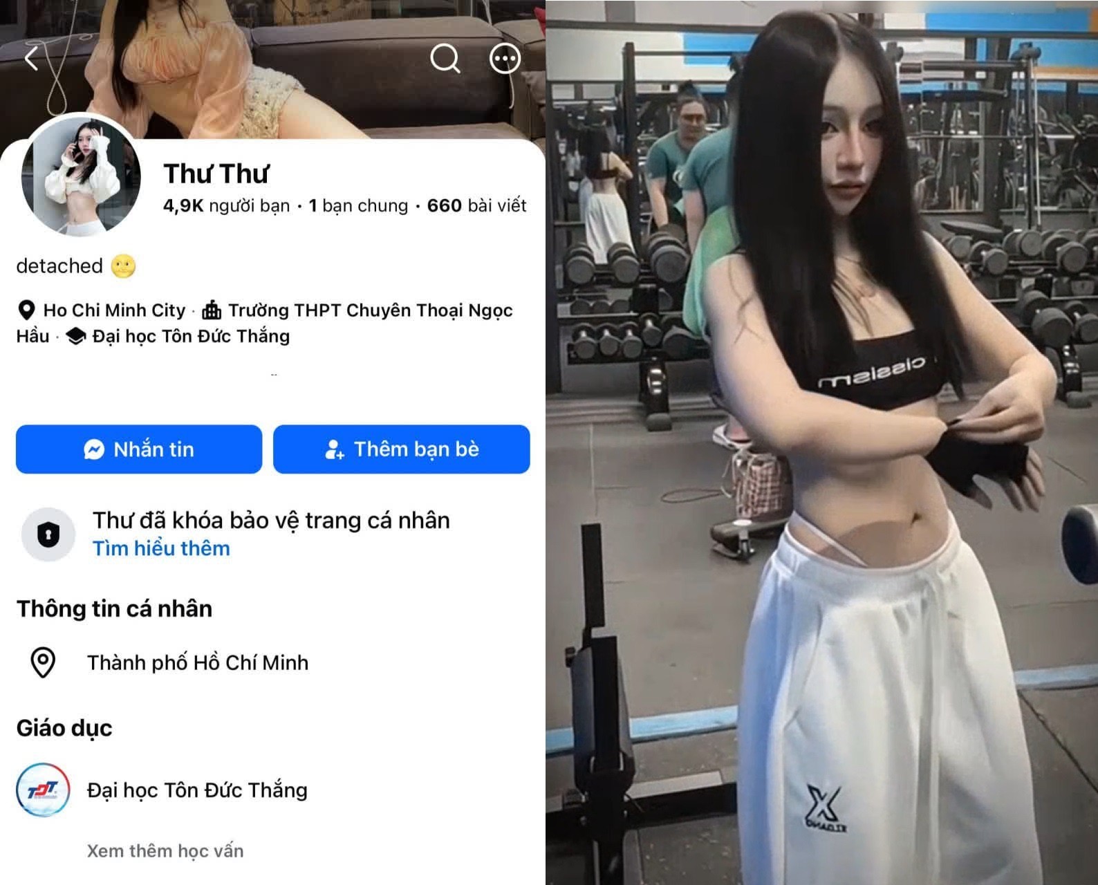 Poster of Video sex em Thiên Hương chơi sextoy
