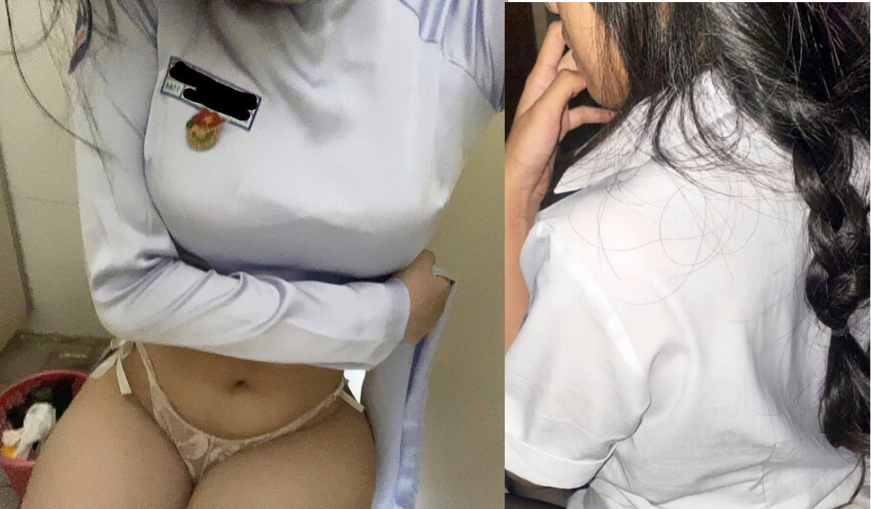 Poster of Video sex nữ sinh áo dài body cực ngon